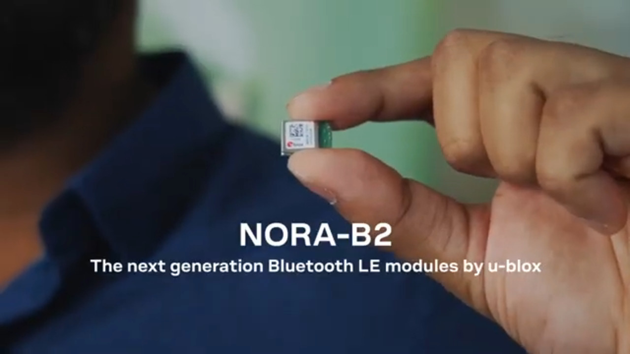 NORA-B2 with nRF54L: next generation Bluetooth® LE module