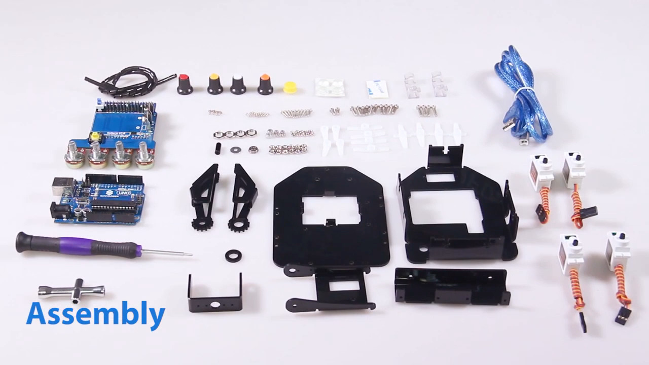 Robotic Arm for Arduino