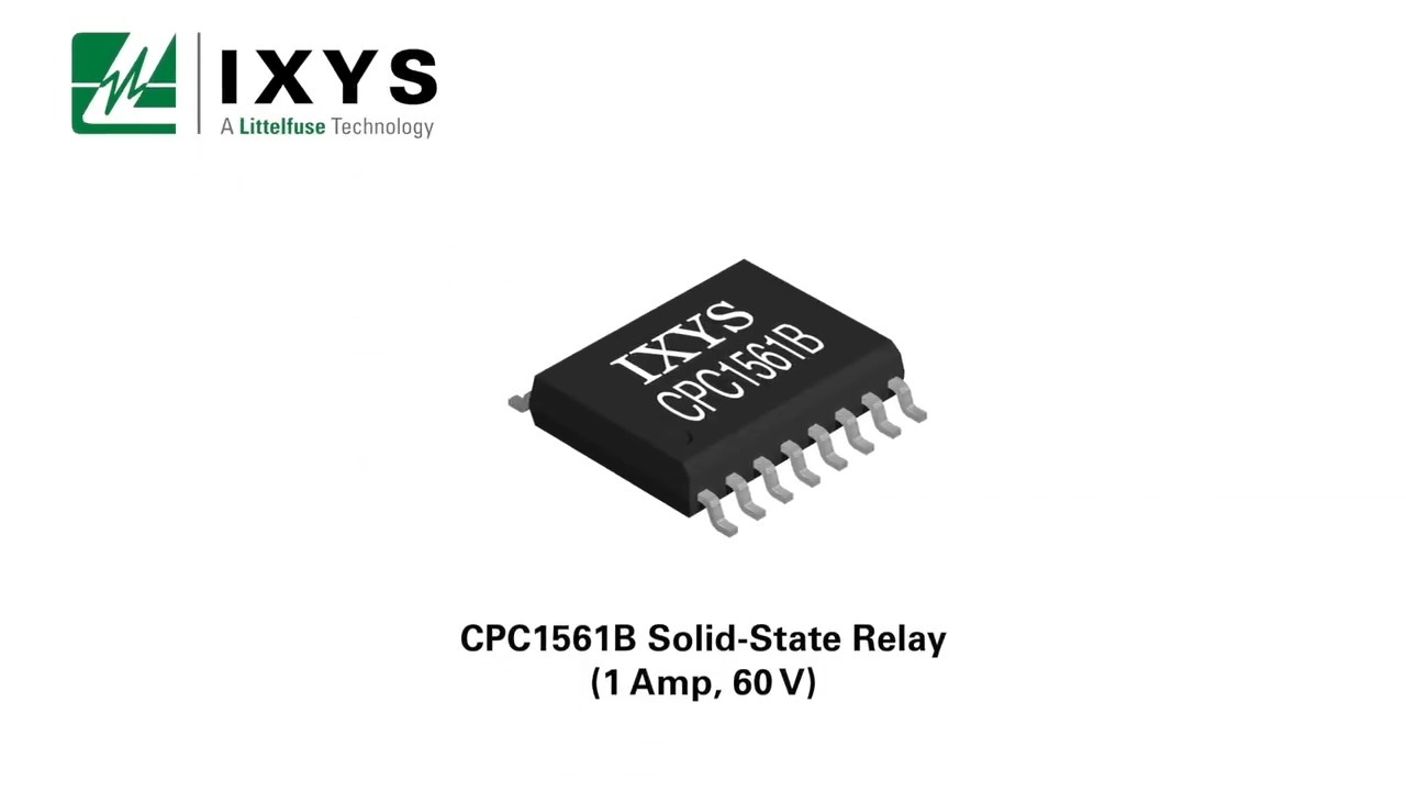 Solid State Relay Optical 570V Gate Driver - CPC1596