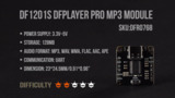 Fermion: DF1201S DFPlayer PRO MP3 Module Fermion: DF1201S DFPlayer PRO MP3 Module