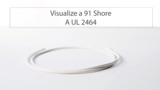 Visualize Tensility 91 Shore A UL 2464 Wire Visualize Tensility 91 Shore A UL 2464 Wire