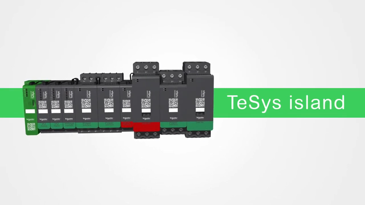 TeSys Island - The Innovative, Intelligent Motor Control Starter