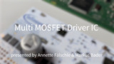 MOTIX™ Multi MOSFET Driver IC MOTIX™ Multi MOSFET Driver IC