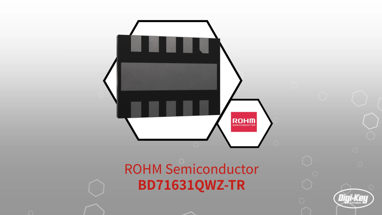 ROHM Semiconductor - BD71631QWZ-TR | Datasheet Preview