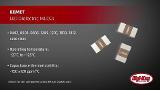 KEMET U2J Dielectric MLCCs | Digi-Key Daily KEMET U2J Dielectric MLCCs | Digi-Key Daily