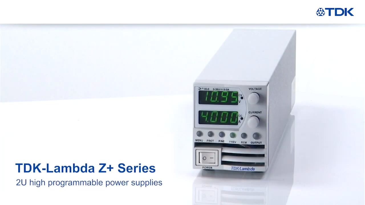 TDK-Lambda Z+ Series (Programmable Power Supplies)