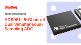 Texas Instruments ADS981x 8-Channel Dual Simultaneous-Sampling ADC PIO | DigiKey Texas Instruments ADS981x 8-Channel Dual Simultaneous-Sampling ADC PIO | DigiKey