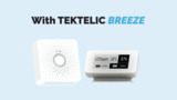 TEKTELIC BREEZE - The Revolutionary LoRaWAN CO2 Monitoring Solution TEKTELIC BREEZE - The Revolutionary LoRaWAN CO2 Monitoring Solution