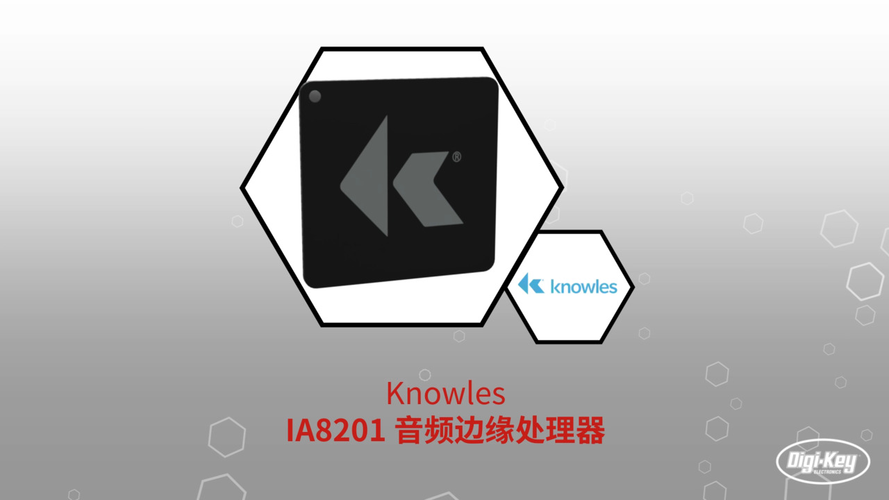 IA8201 音频边缘处理器 | Datasheet Preview