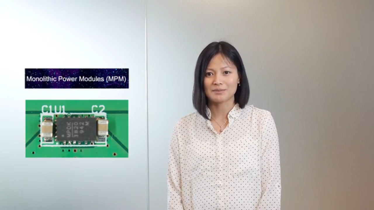 Monolithic Power Systems 6V Power Module Overview