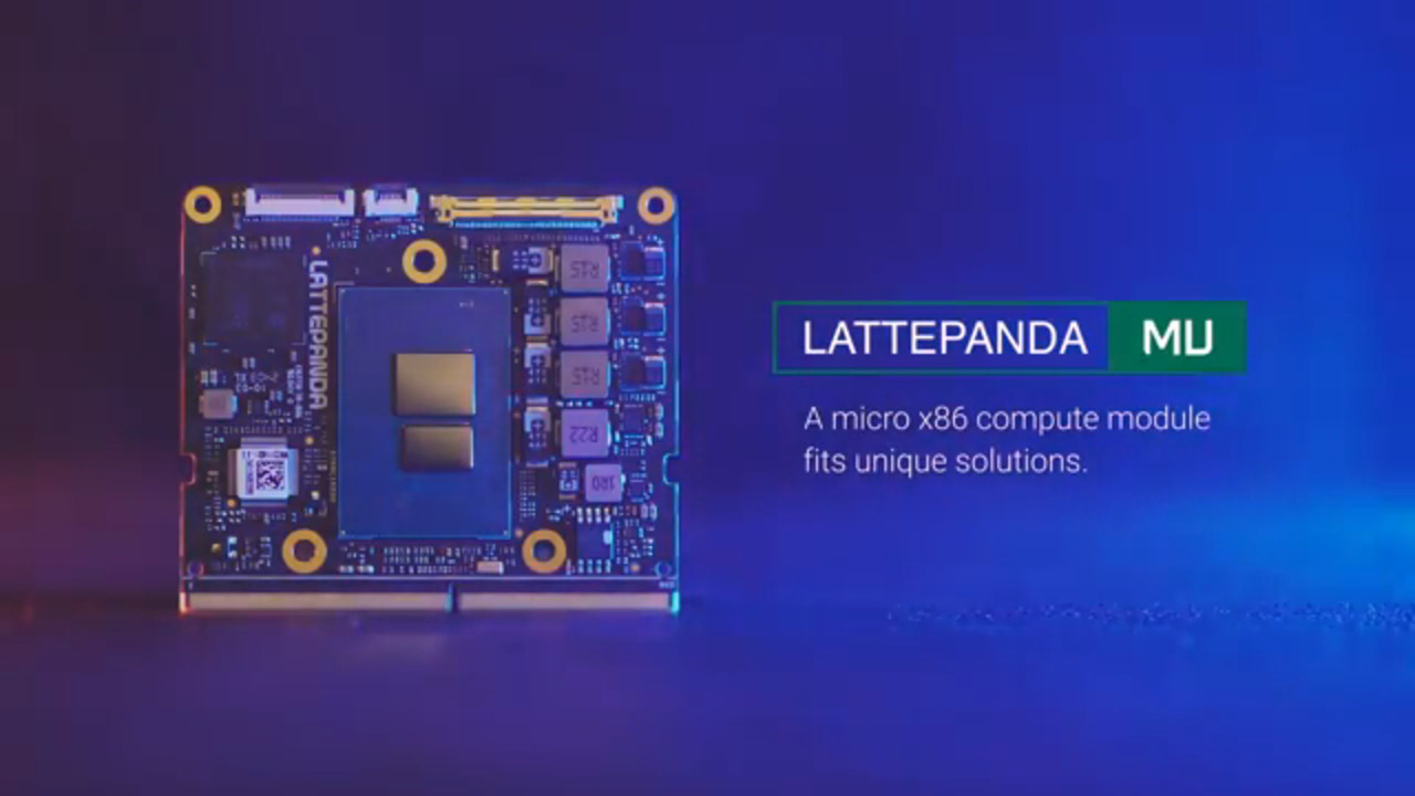 Introducing LattePanda Mu - A micro x86 compute module fits unique solutions