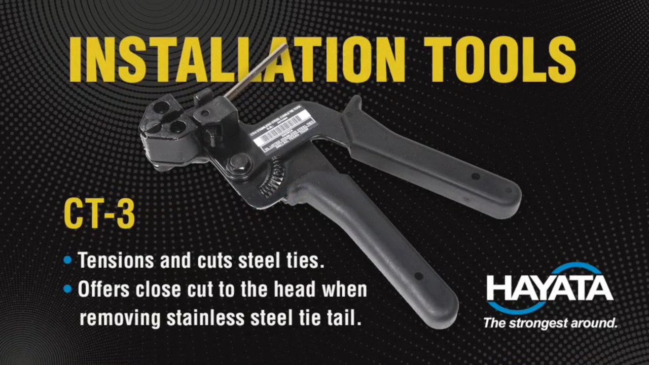 How to Use: Hayata CT-3: Manual Tension Tool
