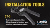 How to Use: Hayata CT-3: Manual Tension Tool How to Use: Hayata CT-3: Manual Tension Tool