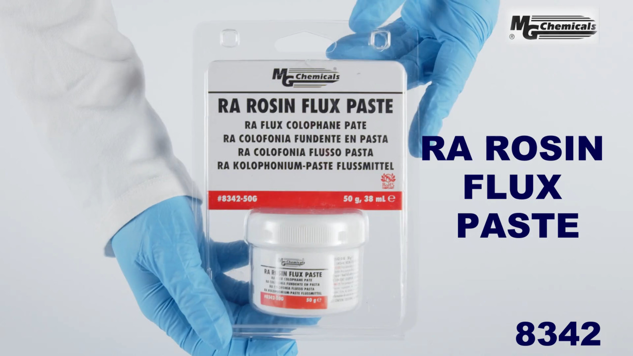 MG Chemicals' RA Rosin Flux Paste