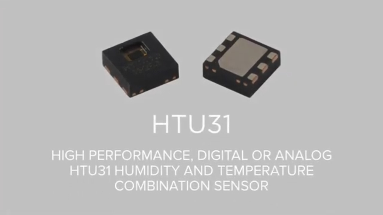  HTU31 Humidity & Temperature Combination Sensor