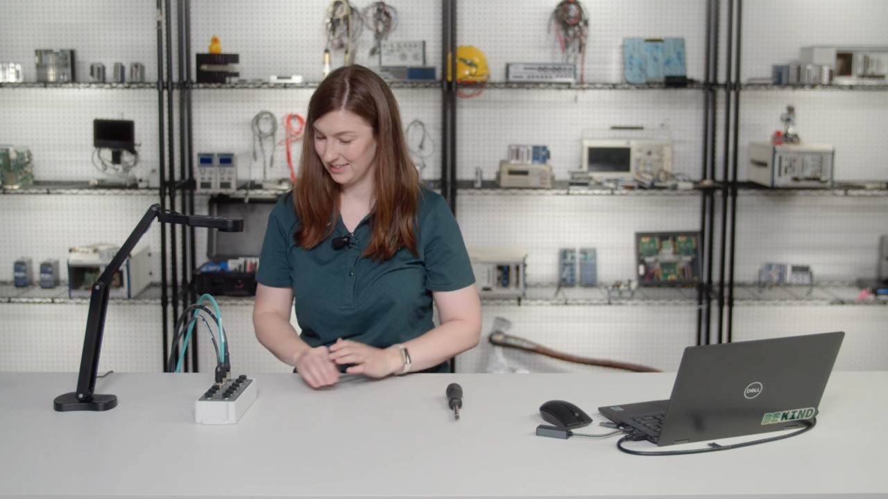 How to connect waterproof M12 caps to unused channels on NI FieldDAQ