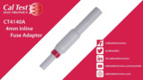 CT4140A, 4mm Inline Fuse Adapter CT4140A, 4mm Inline Fuse Adapter