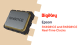 Epson RX4901CE and RX8901CE Real-Time Clocks PIO | DigiKey Epson RX4901CE and RX8901CE Real-Time Clocks PIO | DigiKey