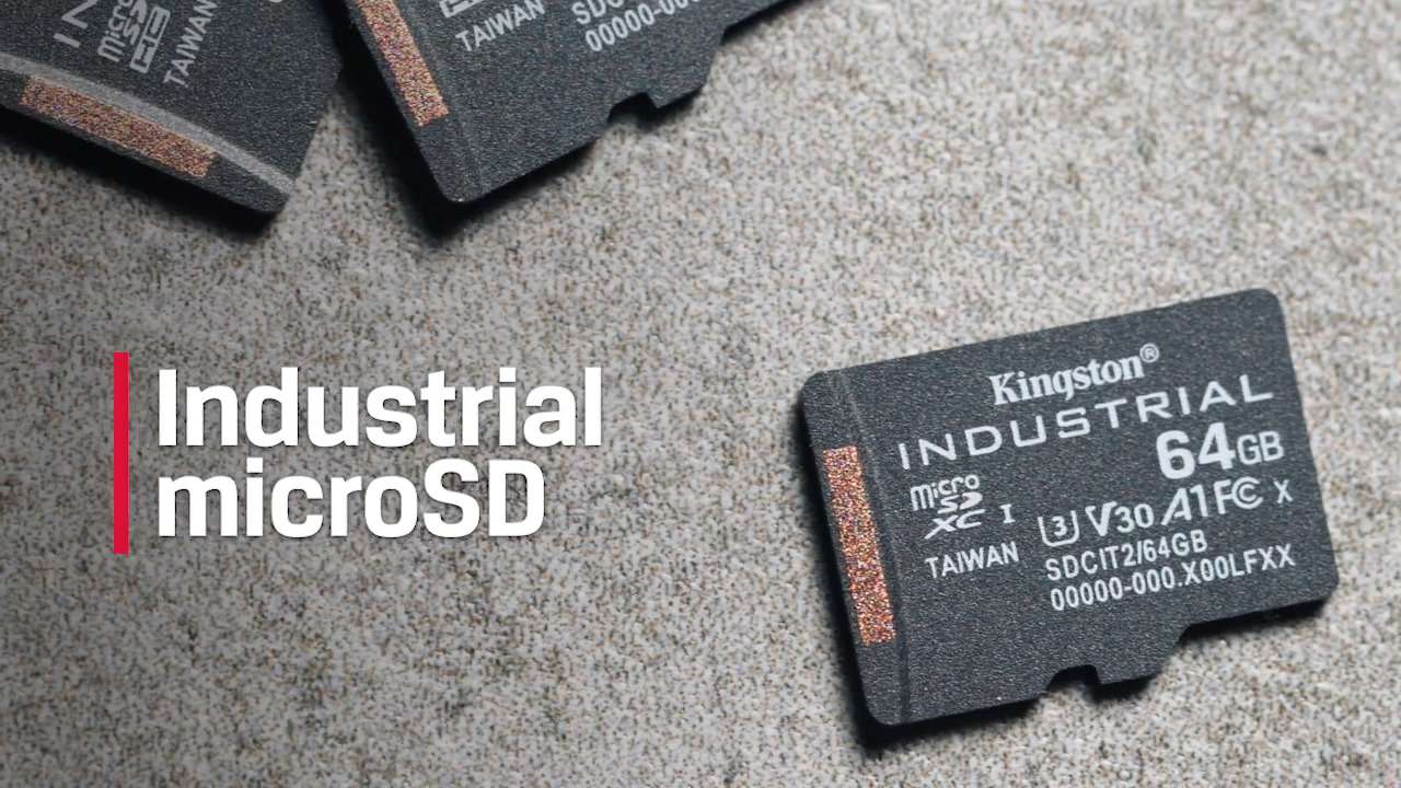 Industrial microSD