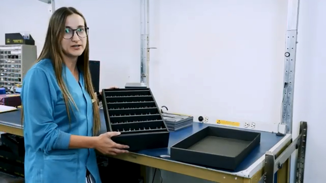 A Minute with Miranda - ESD Packaging with Protektive Pak In-Plant Handler