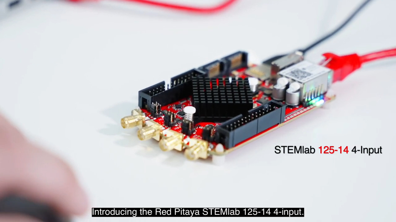The new STEMlab 125-14 4-Input