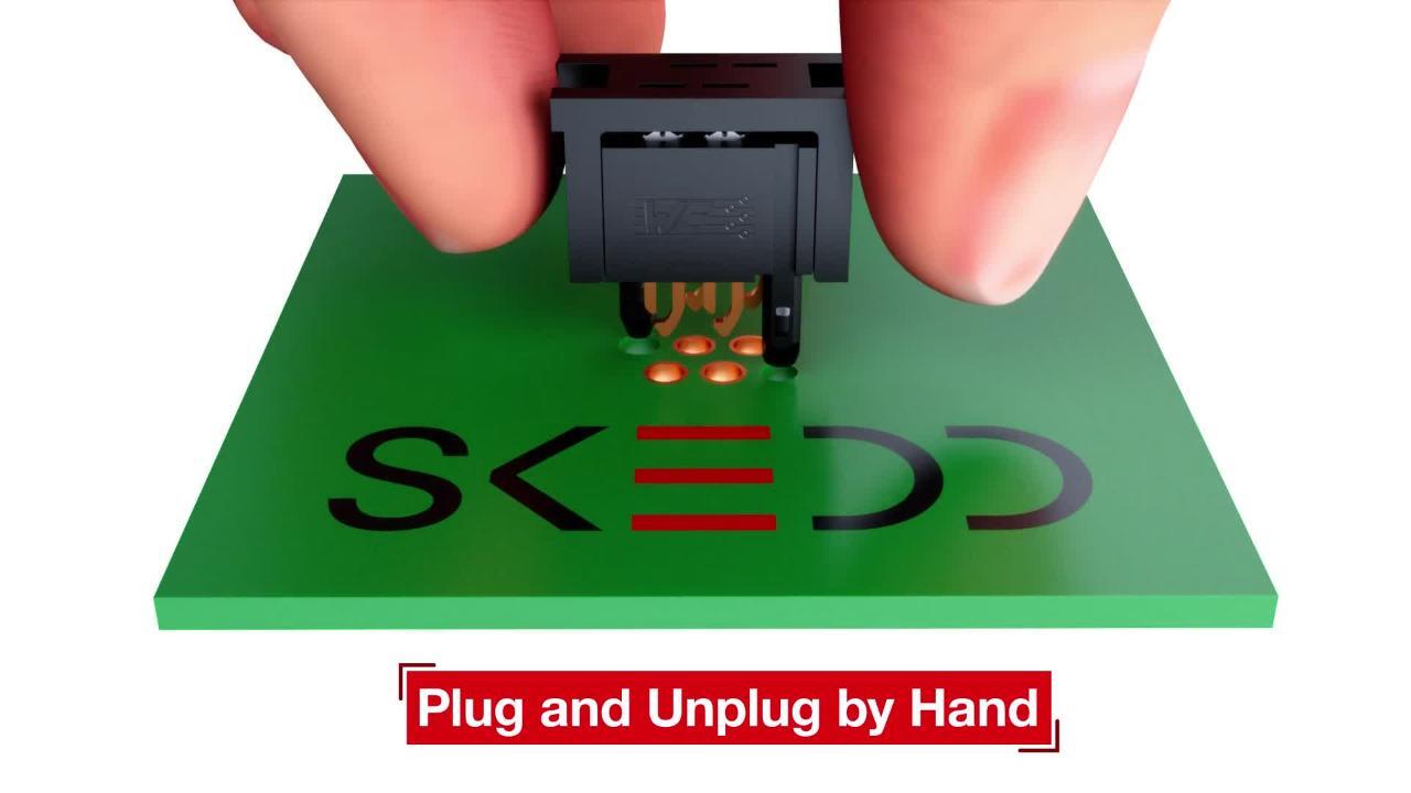 REDFIT IDC–SKEDD Connector from Würth Elektronik eiSos