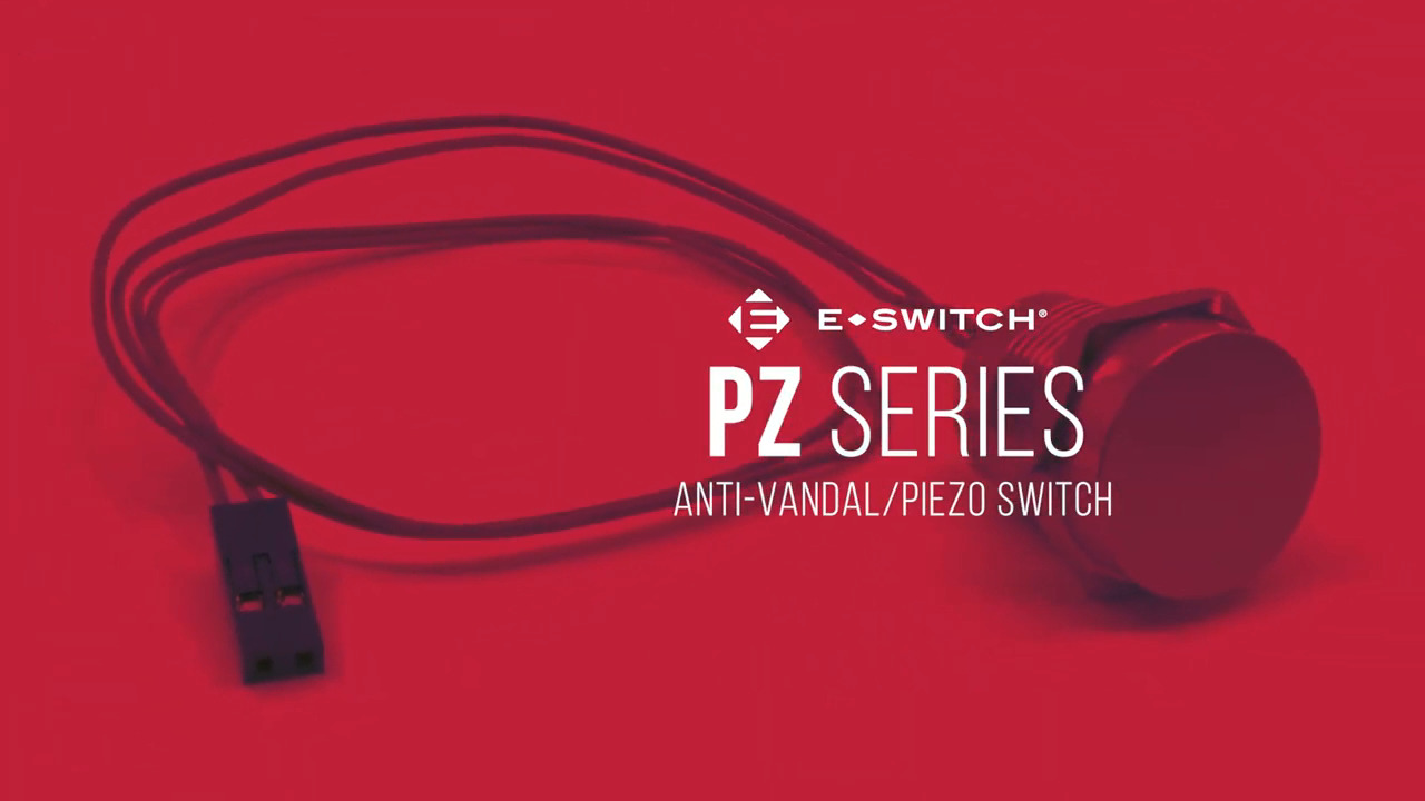 PZ Series Anti-Vandal Piezo Switch