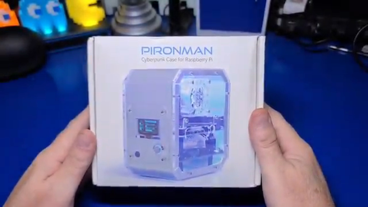 Pironman Mini PC Raspberry Pi 4 Case by Sunfounder - It Suits Me!