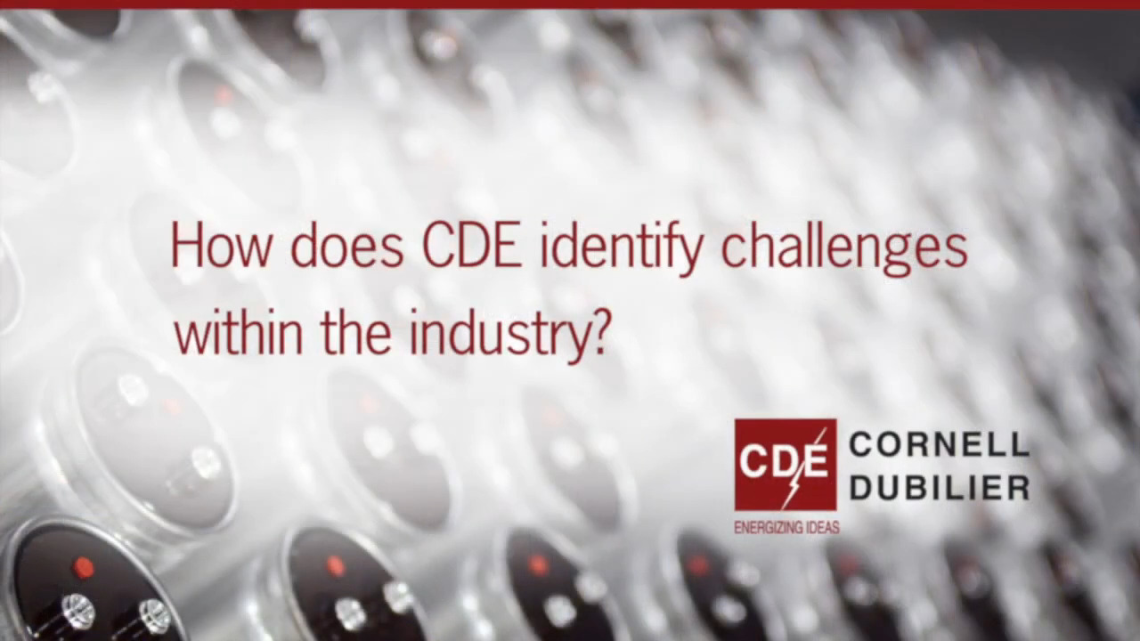 What does CDE do differently and keeping industry Edge
