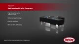 RECOM High Isolation DC DC Converter | Digi-Key Daily