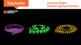 American Bright Flexible Light Strip Product Offering American Bright Flexible Light Strip Product Offering