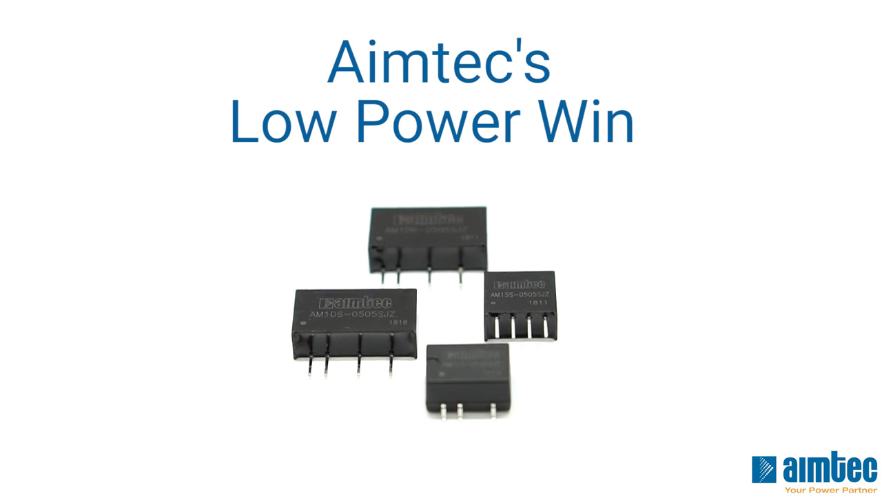 Aimtec's Low Power Win Models