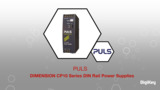PULS DIMENSION CP10 Series DIN Rail Power Supplies | Datasheet Preview PULS DIMENSION CP10 Series DIN Rail Power Supplies | Datasheet Preview