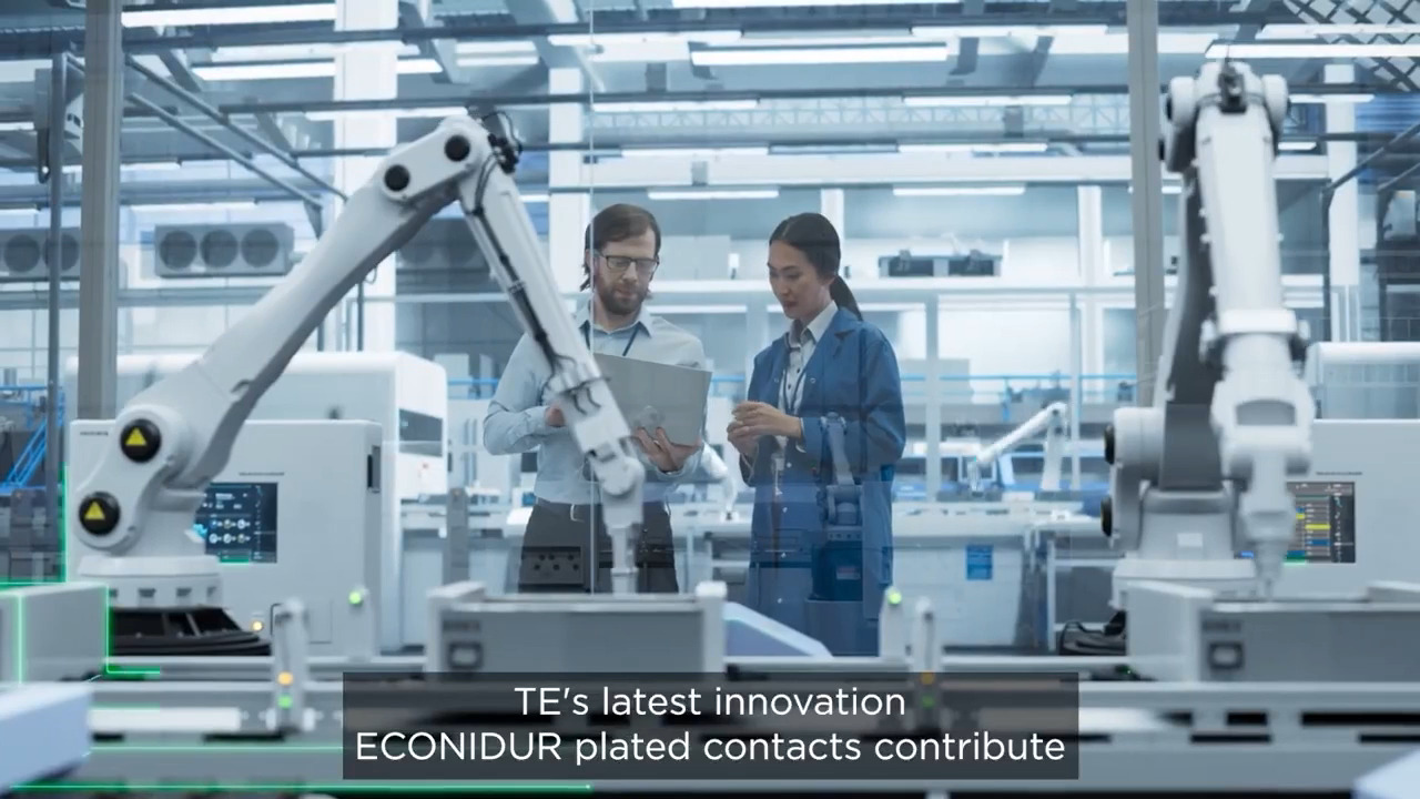 How We Decarbonize Connectors: The ECONIDUR plating Story