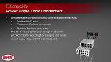 TE Connectivity Power Triple Lock Connectors | Digi-Key Daily