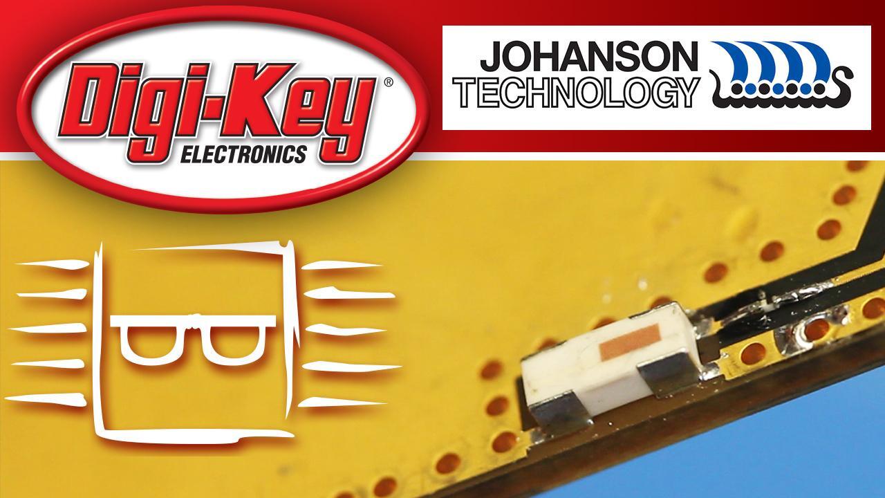 Johanson Technology 2.4 GHz Chip Antenna 