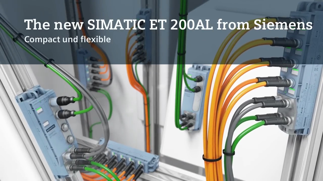 SIMATIC ET 200AL - the rugged I/O for effortless mounting anywhere