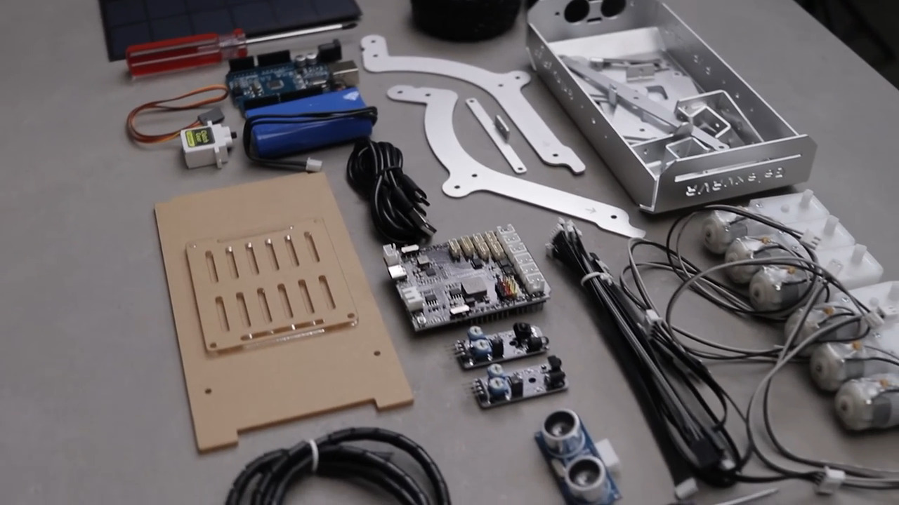 This Mars Rover Kit is INSANE! ｜ SunFounder GalaxyRVR Unboxing & Test