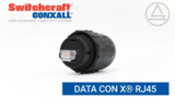 Data-Con-X RJ45 Weathertight Connectors Data-Con-X RJ45 Weathertight Connectors