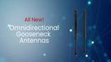 L-com Omnidirectional Gooseneck Antennas for Industrial Wireless Connectivity