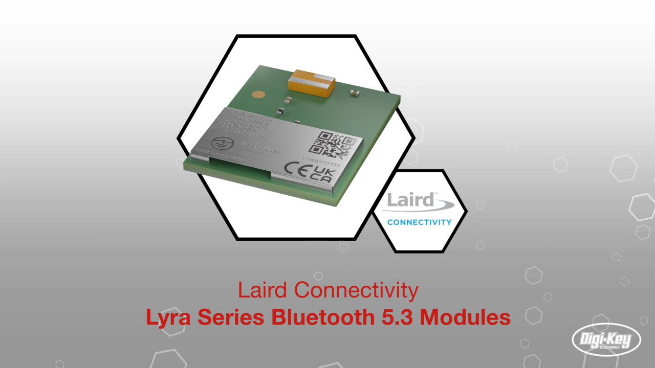 Lyra Series Bluetooth 5.3 Module | Datasheet Preview