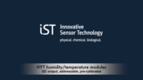 HYT Series Humidity and Temperature Sensor Modules HYT Series Humidity and Temperature Sensor Modules