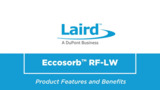 Laird Eccosorb RF-LW Light Weight EMI Noise Suppression Absorber Laird Eccosorb RF-LW Light Weight EMI Noise Suppression Absorber