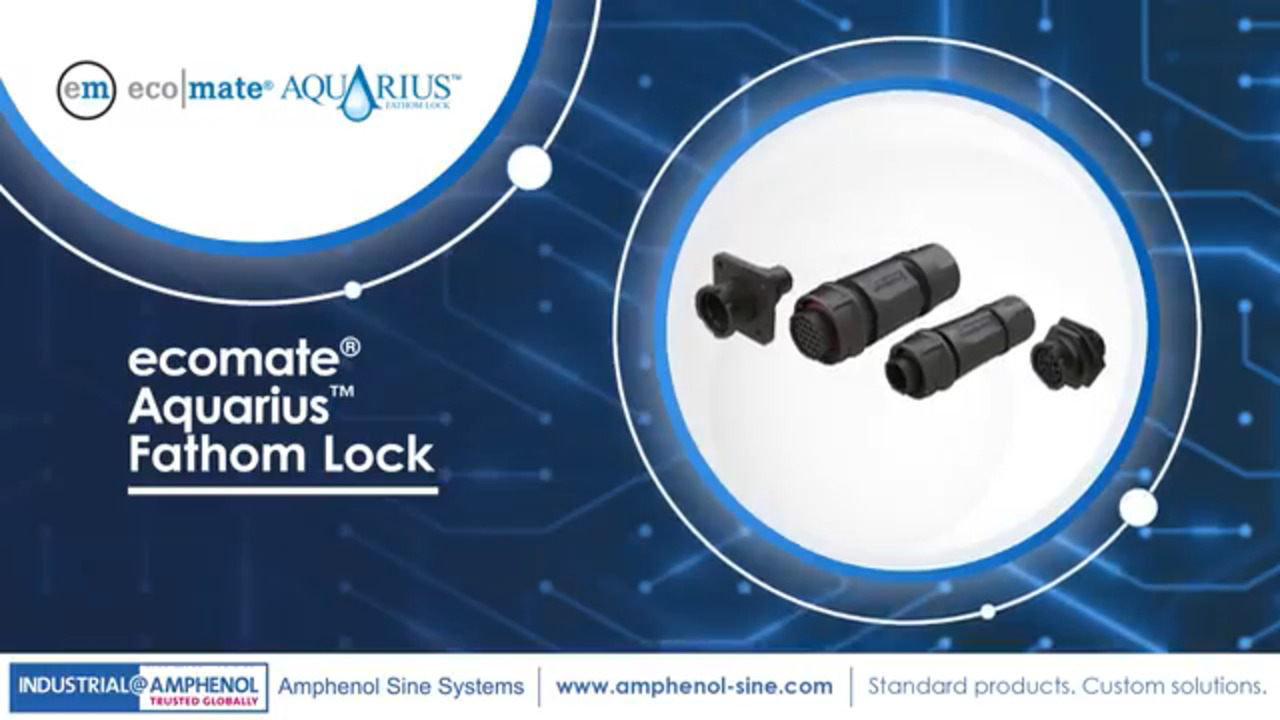 ecomate® Aquarius™ Fathom Lock Series