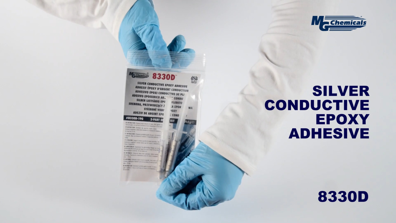 MG Chemicals' Silver Conductive Epoxy 19G