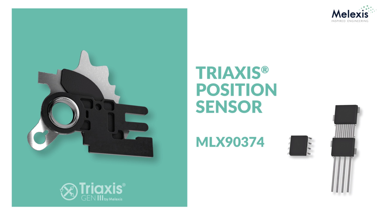 Triaxis Position Sensor IC with Dual Output (MLX90374)