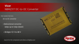 Vicor NBM2317 DC-to-DC Converter | Digi-Key Daily Vicor NBM2317 DC-to-DC Converter | Digi-Key Daily