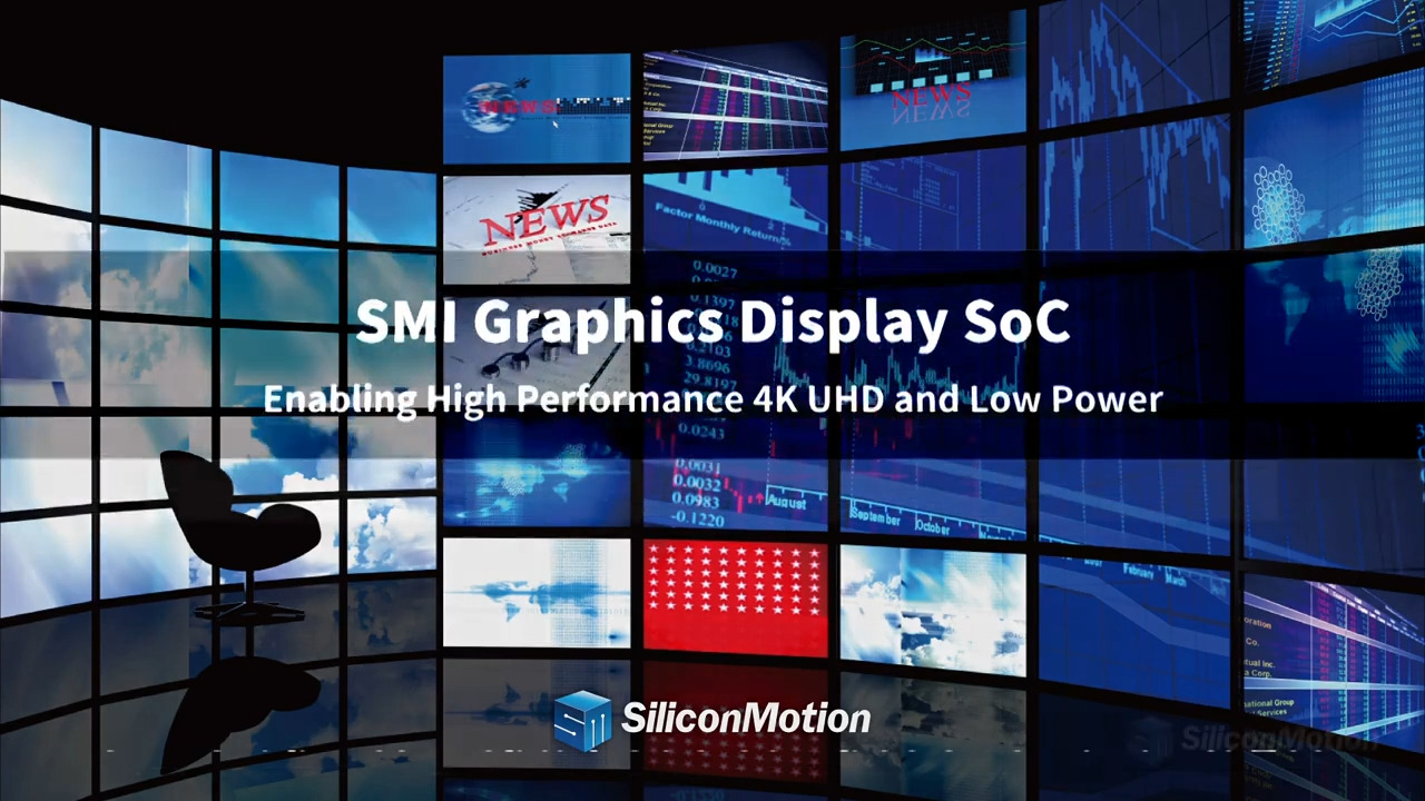 SMI Graphics Display SoC