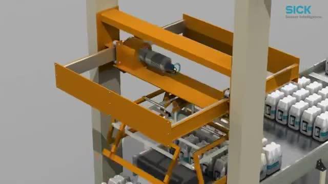 AFM60 EtherNetIP Mulit-turn Encoder for High-Performance Palletizer Systems from SICK