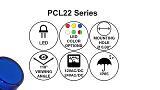 New Product Introduction from VCC: PCL22 Series - LED Pilot Light New Product Introduction from VCC: PCL22 Series - LED Pilot Light